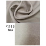 Hermes makes exclusive leather Togo calfskin: white