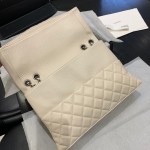 CHANEL Deer Pattern Cowhide Casual Bag 8095