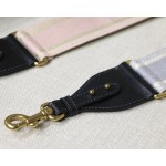 Dior letters gray shoulder strap