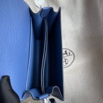 Roulis 19cm gold and silver buckle spot Evercolor leather