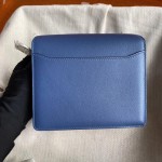 Roulis 19cm gold and silver buckle spot Evercolor leather