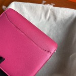 Roulis 19cm gold and silver buckle spot Evercolor leather