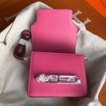 Roulis 19cm gold and silver buckle spot Evercolor leather