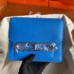 Roulis 19cm gold and silver buckle spot Evercolor leather