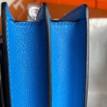 Roulis 19cm gold and silver buckle spot Evercolor leather