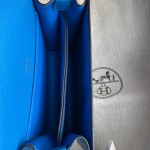 Roulis 19cm gold and silver buckle spot Evercolor leather