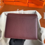 Roulis 19cm gold and silver buckle spot Evercolor leather