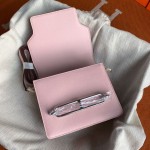 Roulis 19cm gold and silver buckle spot Evercolor leather