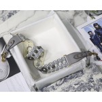 Dior personalized shoulder straps Imported custom solid brass fittings