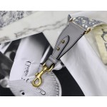 Dior personalized shoulder straps Imported custom solid brass fittings