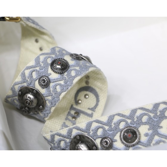 Dior personalized shoulder straps Imported custom solid brass fittings