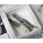 Dior personalized shoulder straps Imported custom solid brass fittings