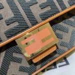 FENDI Medium 2020 Latest Baguette Denim F Logo Collection