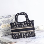 Blue ♥ Mini [Dio.r Mini Book Tote].