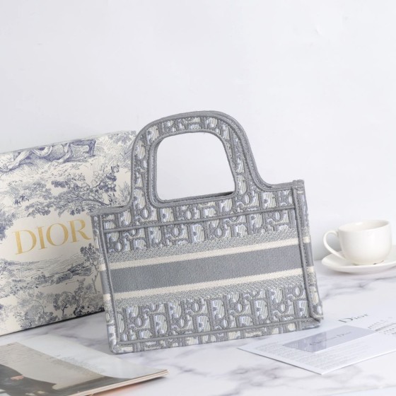 Rock Gray ♥ Mini [Dio.r Mini Book tote