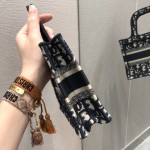 Mini Book tote letter blue