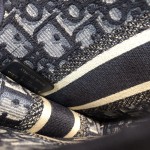 Mini Book tote letter blue