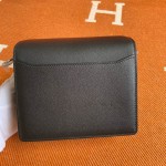 Roulis 19cm black gold and silver buckle in stock Evercolor leather