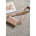 Montaigne Nude Pink Box Bag