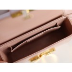 Montaigne Nude Pink Box Bag