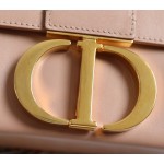 Montaigne Nude Pink Box Bag