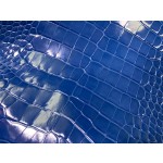 Hermès makes exclusive leather glossy American alligator: Greek Blue～KL19