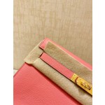 Kelly danse gold buckle evercolor L5 lobster powder