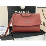 CHANEL Deer Pattern Cowhide Casual Bag 8095
