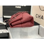 CHANEL Deer Pattern Cowhide Casual Bag 8095