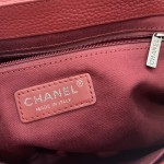 CHANEL Deer Pattern Cowhide Casual Bag 8095