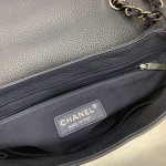 CHANEL Deer Pattern Cowhide Casual Bag 8095