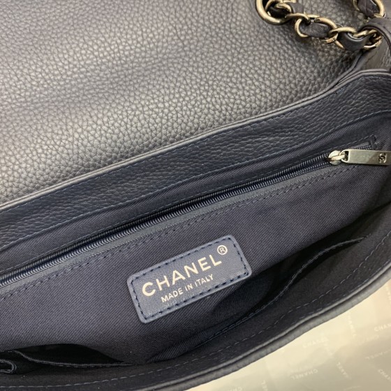 CHANEL Deer Pattern Cowhide Casual Bag 8095