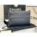 CHANEL Deer Pattern Cowhide Casual Bag 8095