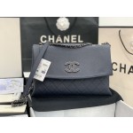 CHANEL Deer Pattern Cowhide Casual Bag 8095