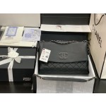 CHANEL Deer Pattern Cowhide Casual Bag 8095