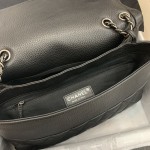CHANEL Deer Pattern Cowhide Casual Bag 8095