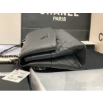 CHANEL Deer Pattern Cowhide Casual Bag 8095