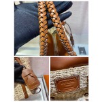 Prada straw bag