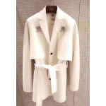 Hermes cashmere coat Q78 (consult customer service to confirm the size before placing an order for a customized version)