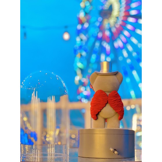 Christmas roseonly guitar bear 🎸