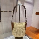 Prada straw bag 1BC126