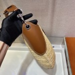 Prada straw bag 1BC126