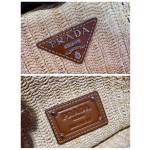 Prada straw bag 1BC126