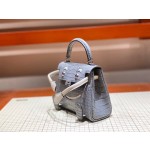 kelly doll  American crocodile top craftsmanship wax thread hand sewing