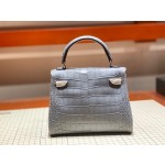 kelly doll  American crocodile top craftsmanship wax thread hand sewing