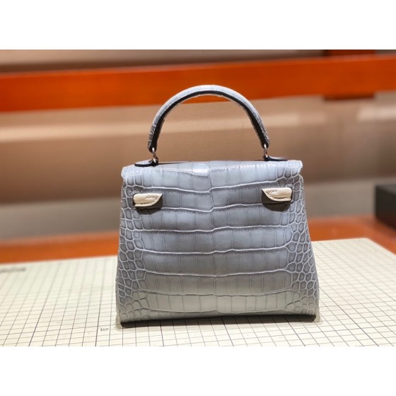 kelly doll  American crocodile top craftsmanship wax thread hand sewing