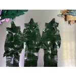 Hermès makes exclusive leather glossy American alligator: Emerald～KL19