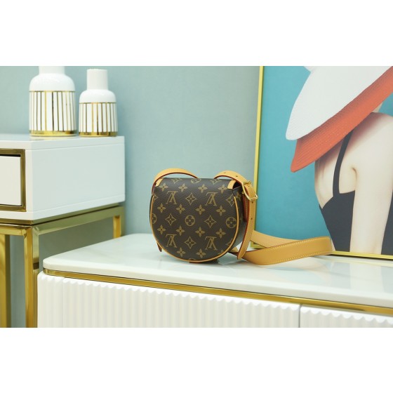 Louis Vuitton 𝐓𝐀𝐌𝐁𝐎𝐔𝐑𝐈𝐍French 🇫🇷 raw materials/original pure steel hardware M44860