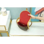 Louis Vuitton 𝐓𝐀𝐌𝐁𝐎𝐔𝐑𝐈𝐍French 🇫🇷 raw materials/original pure steel hardware M44860