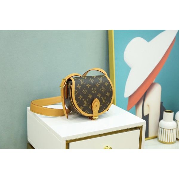 Louis Vuitton 𝐓𝐀𝐌𝐁𝐎𝐔𝐑𝐈𝐍French 🇫🇷 raw materials/original pure steel hardware M44860